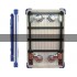 Heavy Duty Foldable Aluminium platform trolley 